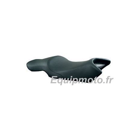 Housse De Selle Moto Universelle étanche - 75x38 Cm, Cuir PU, Velcro - Protection Contre Pluie, Poussière, Noir