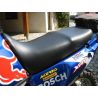 Housse rénovation selle moto universelle 85 x 55 cms 1