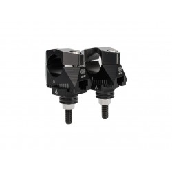 Pontets de guidon GILLES TOOLING 2DGT réglables noir Yamaha XJR1300