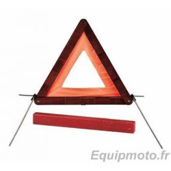 Triangle securité moto