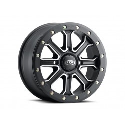 Jante ITP Velocity 14x7 4x156 5+2 (+40mm) noir mat/poli
