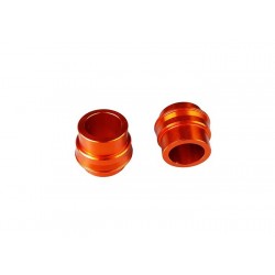 Entretoise de roue avant SCAR orange - KTM