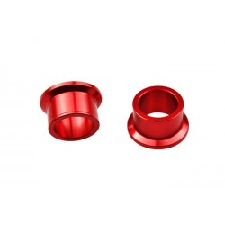 Entretoise de roue arrière SCAR rouge - Suzuki RM-Z250/450/450Z