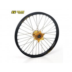 Roue avant complète HAAN WHEELS SM SUZUKI RMZ 250 RMZ 450 Tubeless 17x3,50x36T