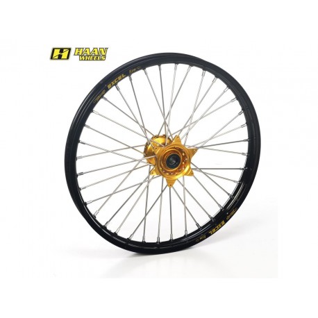 Jante avant HAAN WHEELS supermotard SUZUKI RMZ 250 RMZ 450