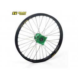 Roue avant complète supermotard HAAN WHEELS KAWASAKI KX 450 KXF 450 17x3,50x36T Tubeless