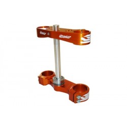 Té de fourche SCAR Offset 22mm KTM SX 65 2012-2021