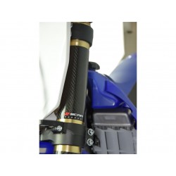 Protections de fourche SCAR carbone 160X52mm