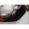 Protection moto AXP le sabot moteur pour moto KTM SX-F 250 SX-F 350 2015 2