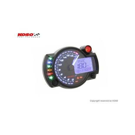 Compteur moto multifonctions moto Koso Rx2n+ Gp Style (20 000 T/Min)http://static.bihr.pro/v2/xlarge/a3/a30a63938e0a435b8b53fde3