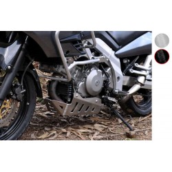 Sabot moteur aluminium noir Suzuki DL1000 V-STROM 2000-2013
