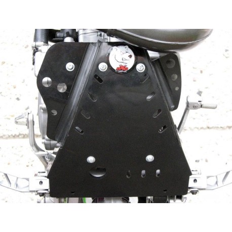 Protection moto AXP le sabot moteur pour moto KAWASAKI KX 85