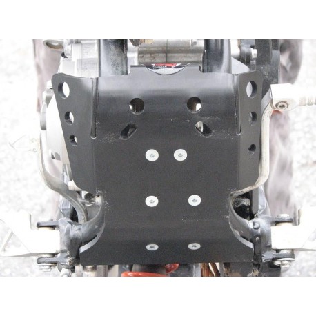 Protection moto AXP le sabot moteur pour moto KTM SX 65 2009 à 2015