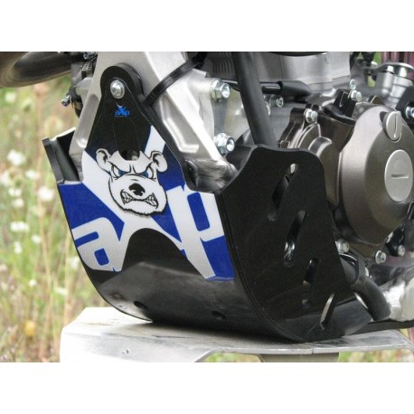 Protection moto enduro le sabot AXP YAMAHA YZF 250 YZ-F 250 2010 à 2013
