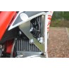 Protection de radiateur moto en aluminium AXP pour BETA X-TRAINER 300 1