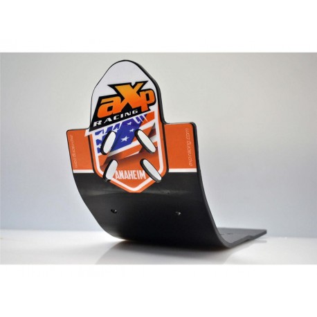 Protection moto enduro le sabot AXP KTM SX 250