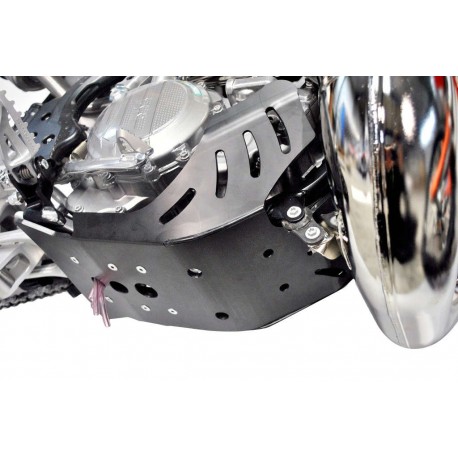 Protection moto AXP le sabot moteur pour moto HUSQVARNA TC 250 KTM SX 250 2017 2018