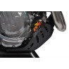 Protection moto AXP le sabot moteur pour moto KTM EXC-F 250 EXC-F 350 0