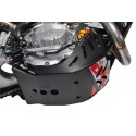 Protection moto AXP le sabot moteur pour moto KTM EXC-F 250 EXC-F 350