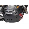 Protection moto AXP le sabot moteur pour moto KTM EXC-F 250 EXC-F 350 1
