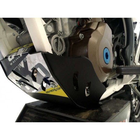 Protection moto AXP le sabot moteur pour moto HUSQVARNA FE 450 FE 501