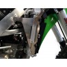 Protection de radiateur moto en aluminium AXP pour KAWASAKI KXF 250 2017 à 2019 1