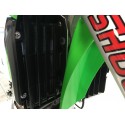 Protection de radiateur moto en aluminium AXP pour KAWASAKI KXF 250 2017 à 2019