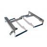Protection de radiateur moto en aluminium AXP pour YAMAHA YZ 85 2016 à 2018 1