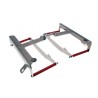 Protection de radiateur moto en aluminium AXP pour HONDA CRF 450 R CRF 450 RX 1