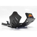 Protection moto enduro AXP XTREM le sabot moteur pour moto KTM EXC 250 EXC 300
