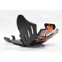 Protection moto enduro AXP XTREM le sabot moteur pour moto KTM EXC-F 250 EXC-F 350