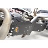 Protection moto enduro AXP XTREM le sabot moteur pour moto HUSQVARNA TE 250 TE 300 2014 à 2016 3