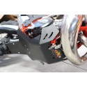 Protection moto enduro AXP XTREM le sabot moteur pour moto BETA RR 250 RR 300
