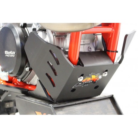 Protection moto enduro AXP XTREM le sabot moteur BETA RR 350 RR 430 RR 480