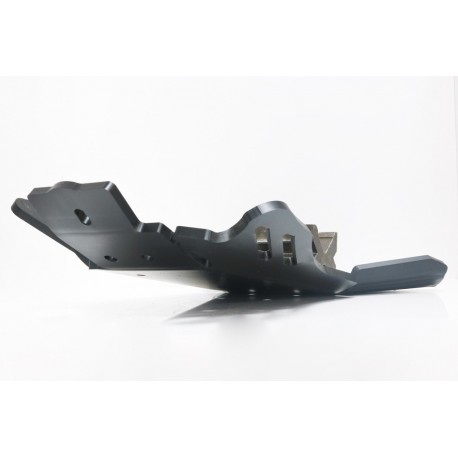 Protection moto enduro AXP XTREM le sabot moteur pour moto KTM EXC 250 EXC 300 2012 à 2016
