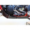 Protection moto enduro AXP XTREM le sabot moteur pour moto GAS GAS EC 250 EC 300 RIEJU MR 250 MR 300 4