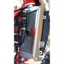 Protection de radiateur moto en aluminium AXP pour GAS GAS EC 250 EC 300 RIEJU MR 250 MR 300