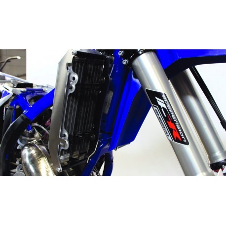 Protection de radiateur moto en aluminium AXP pour SUZUKI RMZ 450 2018 2019