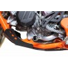 Protection moto enduro le sabot AXP GAS GAS MC 85 HUSQVARNA TC 85 KTM SX 85 4