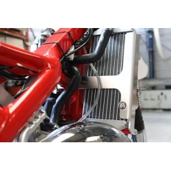 Protection de radiateur AXP aluminium BETA RR 125 2018-2019