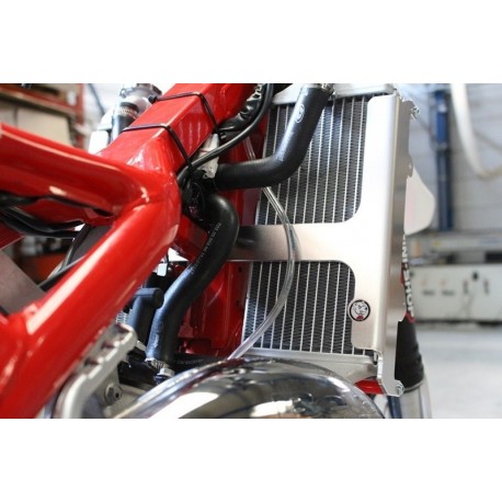Protection de radiateur moto en aluminium AXP pour BETA RR 125 2018 2019