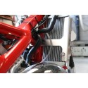 Protection de radiateur moto en aluminium AXP pour BETA RR 125 2018 2019