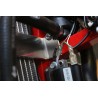 Protection de radiateur moto en aluminium AXP pour BETA RR 125 2018 2019 2