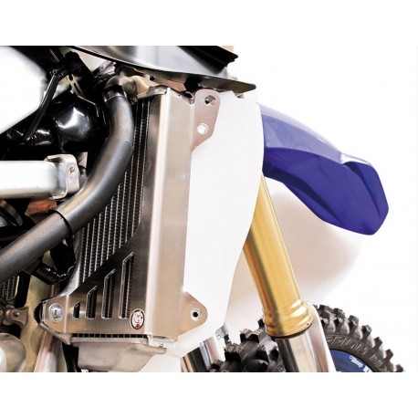 Protection de radiateur moto en aluminium AXP pour YAMAHA YZF 250 YZF 450