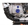 Protection moto enduro le sabot AXP FANTIC XXE 250 F YAMAHA YZF 250  4