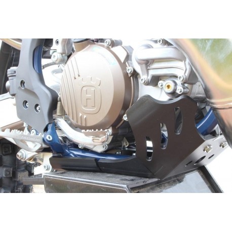 Protection moto enduro AXP XTREM le sabot moteur pour moto GAS GAS EX ...