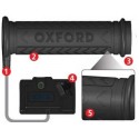 Poignées chauffantes quads OXFORD Hot Grip ATV
