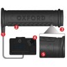 Poignées chauffantes quads OXFORD Hot Grip ATV 1
