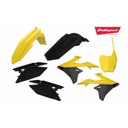 Kit plastiques POLISPORT SUZUKI RMZ 250 2019-2022 RMZ 450 2018-2022