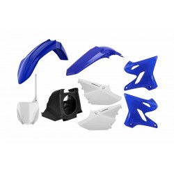 Kit plastique POLISPORT restylé YAMAHA YZ 125 YZ 250 2002-2017